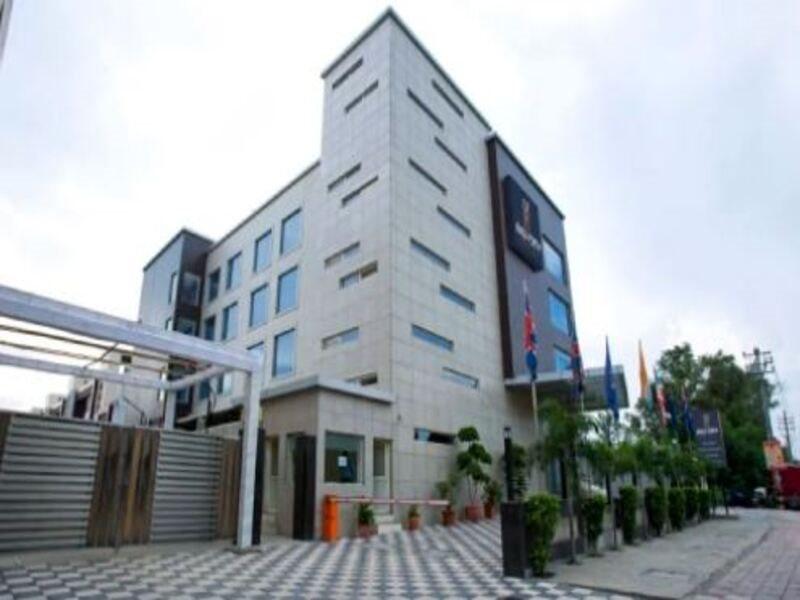 Kings Forth Hotels New Delhi Ngoại thất bức ảnh