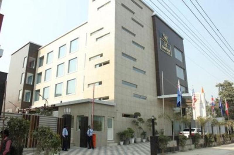 Kings Forth Hotels New Delhi Ngoại thất bức ảnh