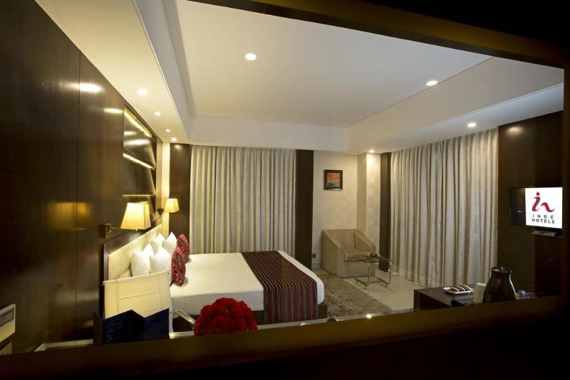 Kings Forth Hotels New Delhi Ngoại thất bức ảnh